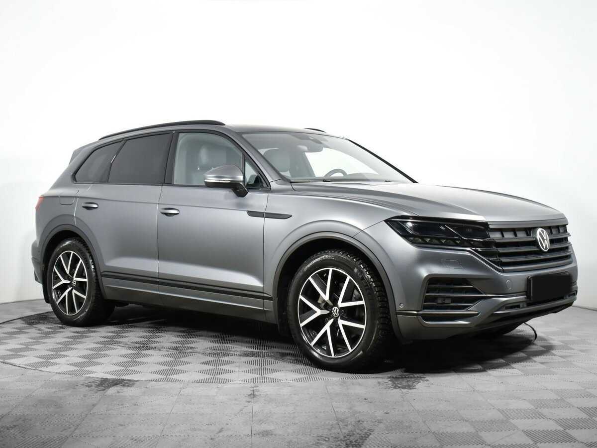 Volkswagen Touareg с пробегом — 2021 год. Фото: #2