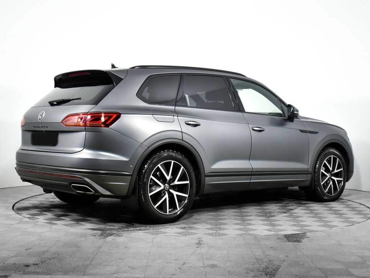 Volkswagen Touareg с пробегом — 2021 год. Фото: #4