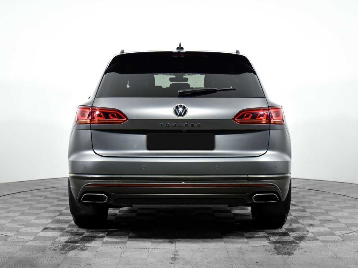 Volkswagen Touareg с пробегом — 2021 год. Фото: #5