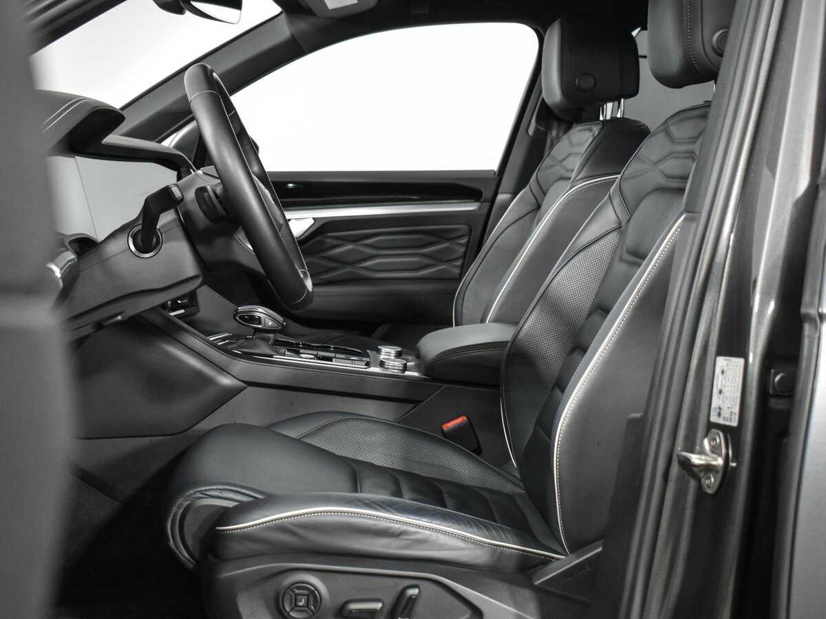 Volkswagen Touareg с пробегом — 2021 год. Фото: #9