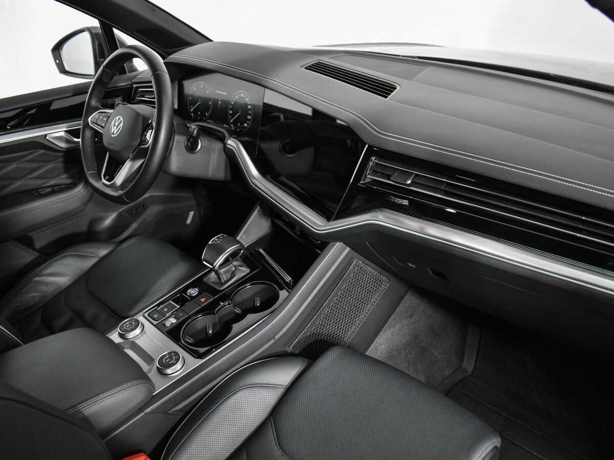 Volkswagen Touareg с пробегом — 2021 год. Фото: #12