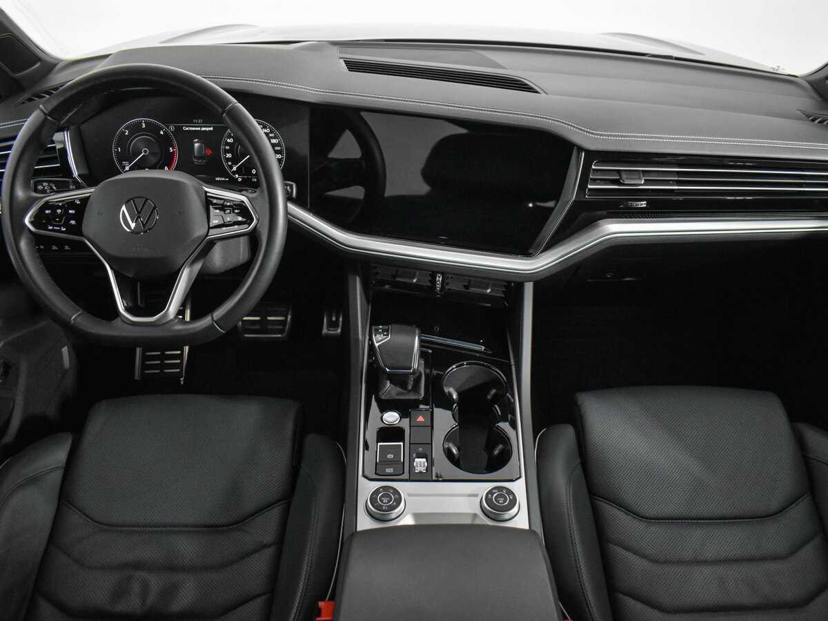 Volkswagen Touareg с пробегом — 2021 год. Фото: #13