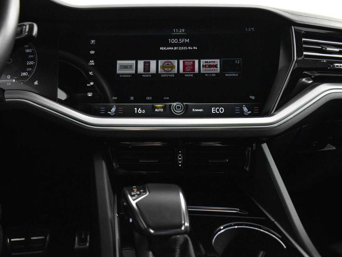 Volkswagen Touareg с пробегом — 2021 год. Фото: #15