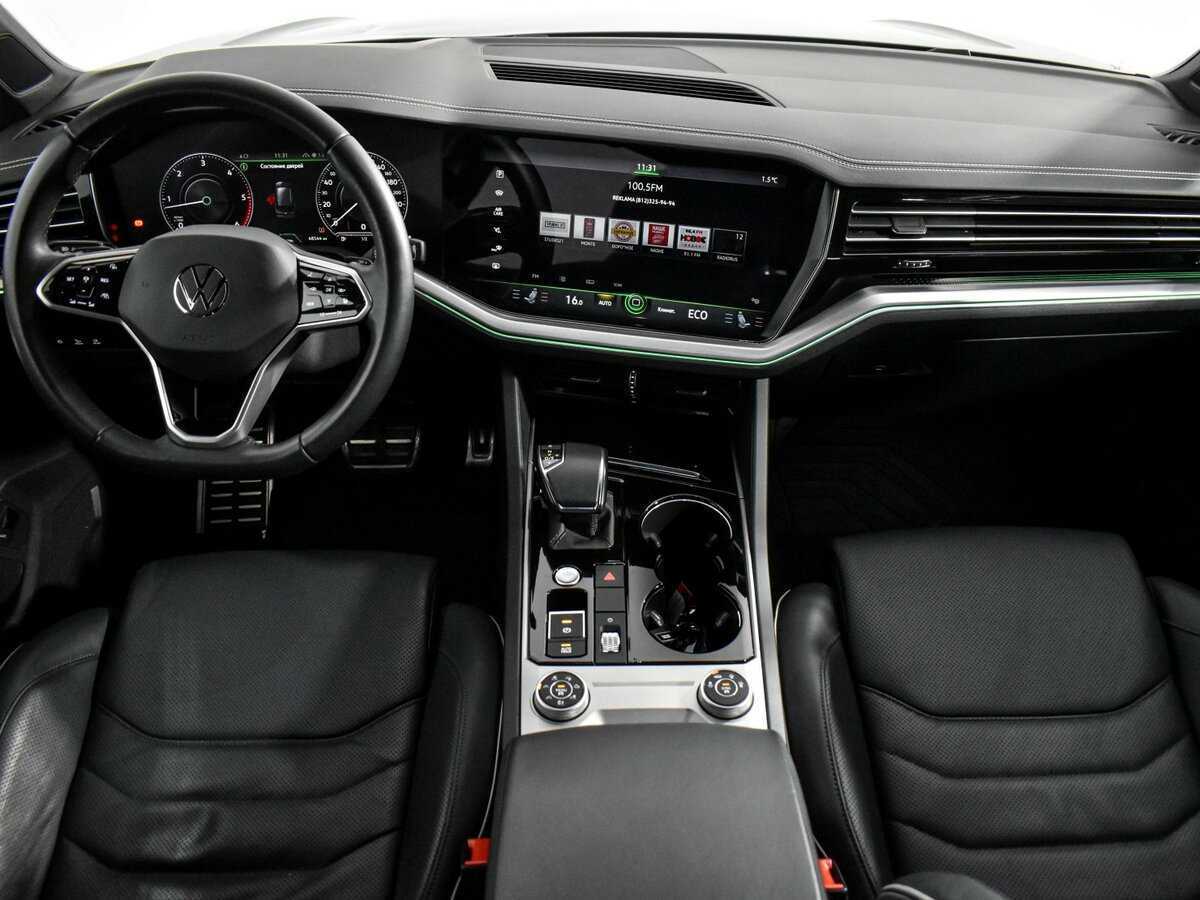 Volkswagen Touareg с пробегом — 2021 год. Фото: #20