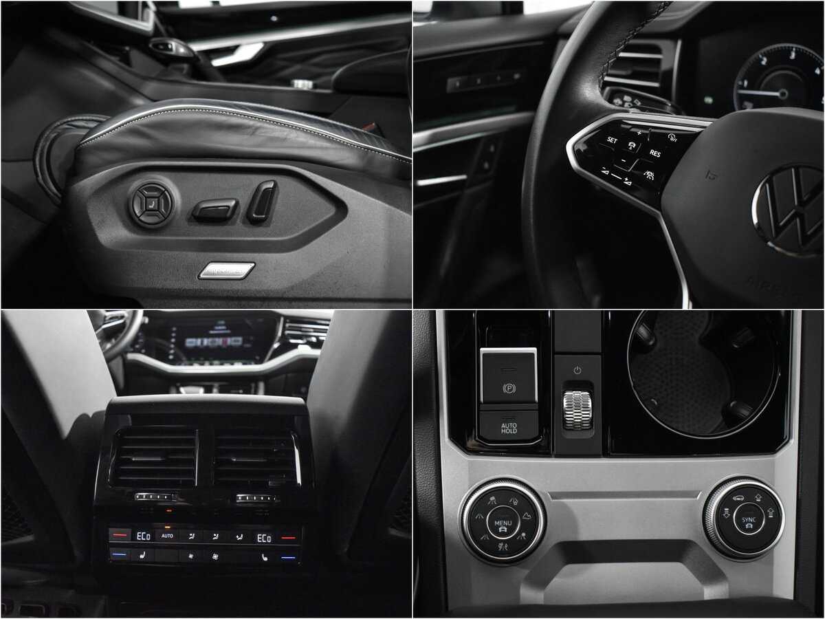 Volkswagen Touareg с пробегом — 2021 год. Фото: #22