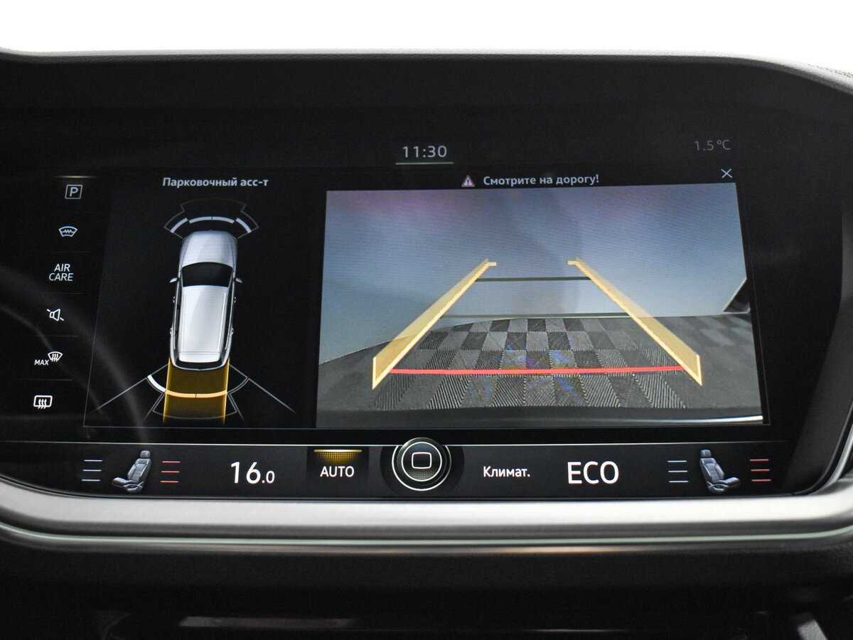 Volkswagen Touareg с пробегом — 2021 год. Фото: #23