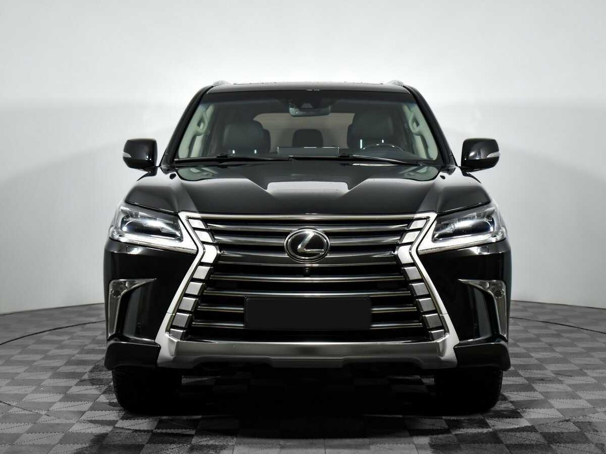 Lexus LX с пробегом — 2018 год. Фото: #1