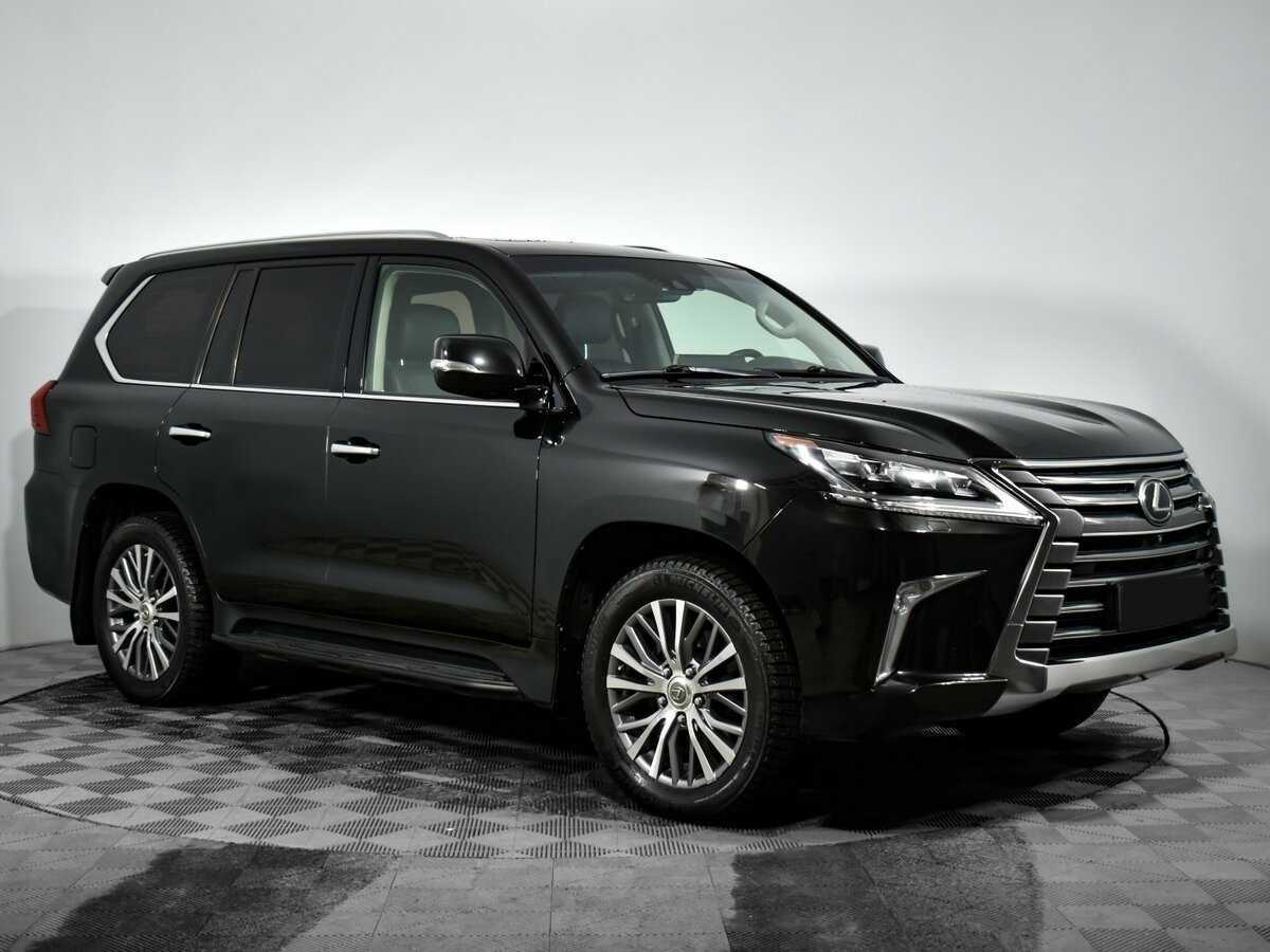 Lexus LX с пробегом — 2018 год. Фото: #2