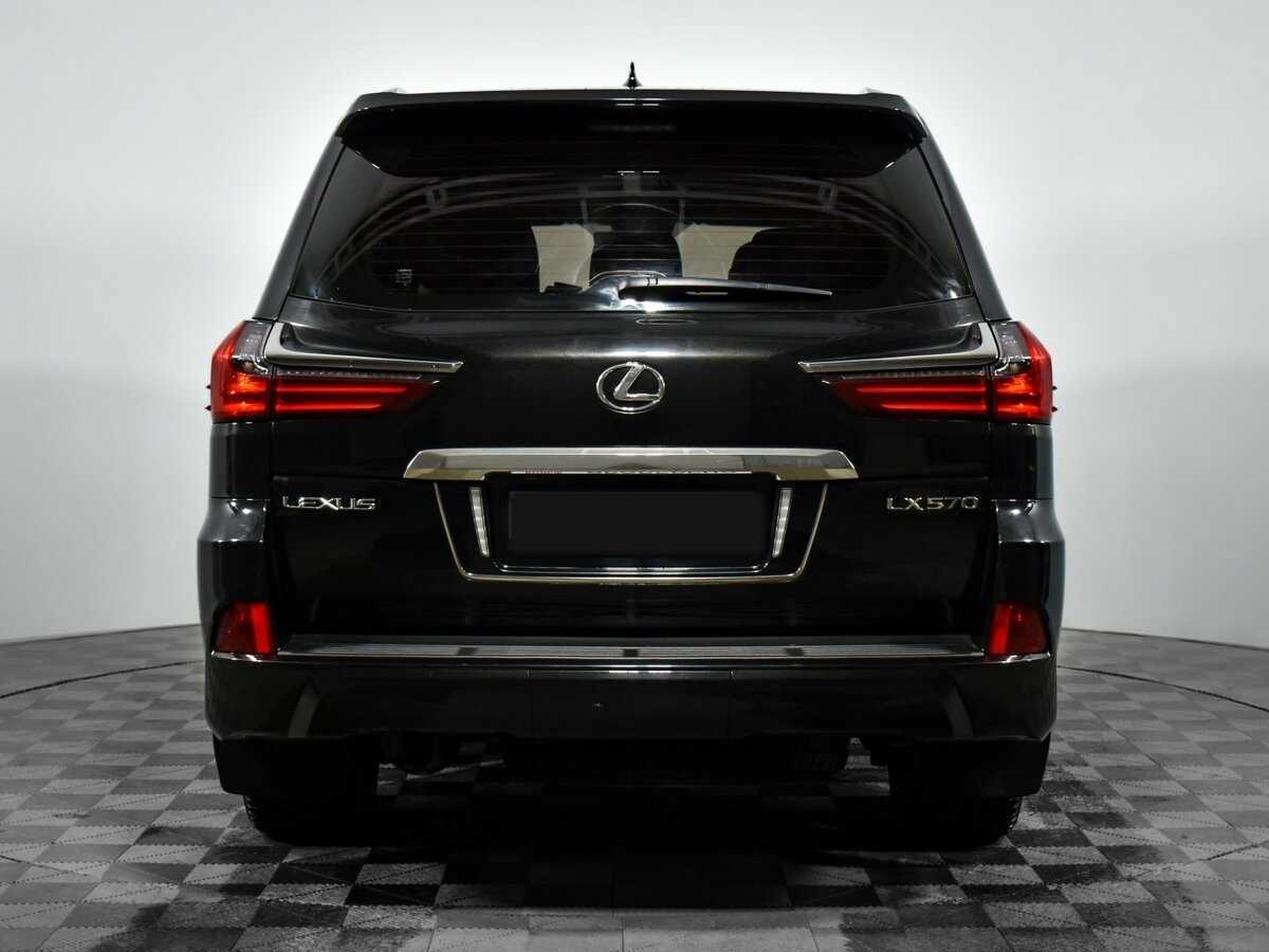 Lexus LX с пробегом — 2018 год. Фото: #4