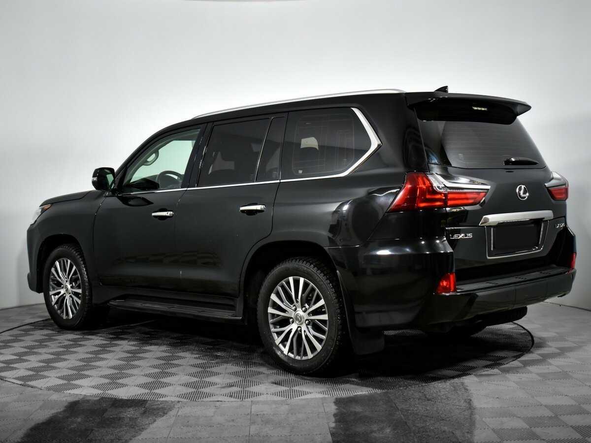 Lexus LX с пробегом — 2018 год. Фото: #5
