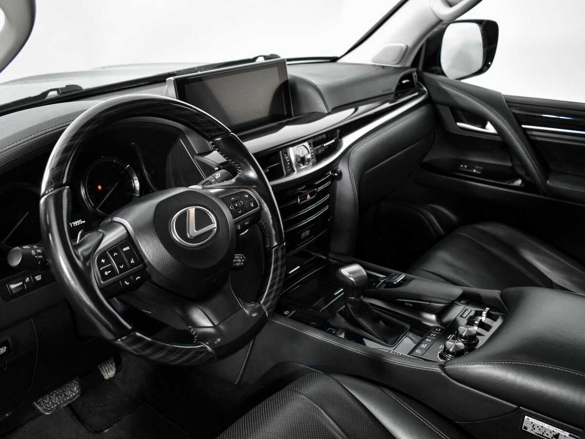 Lexus LX с пробегом — 2018 год. Фото: #6