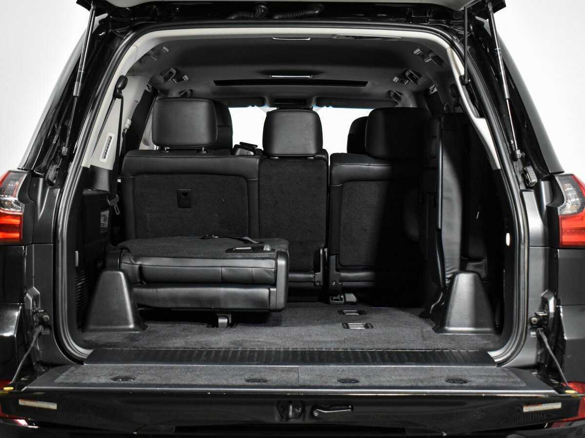 Lexus LX с пробегом — 2018 год. Фото: #13