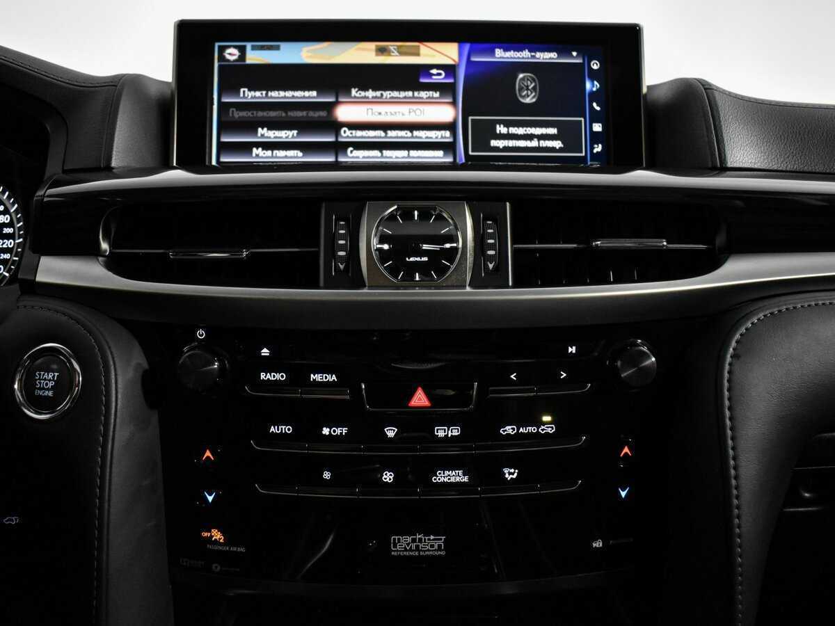 Lexus LX с пробегом — 2018 год. Фото: #18