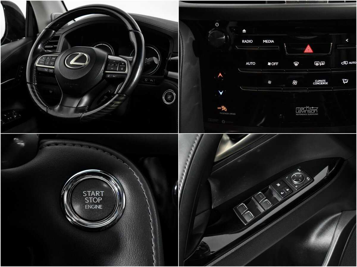Lexus LX с пробегом — 2018 год. Фото: #19