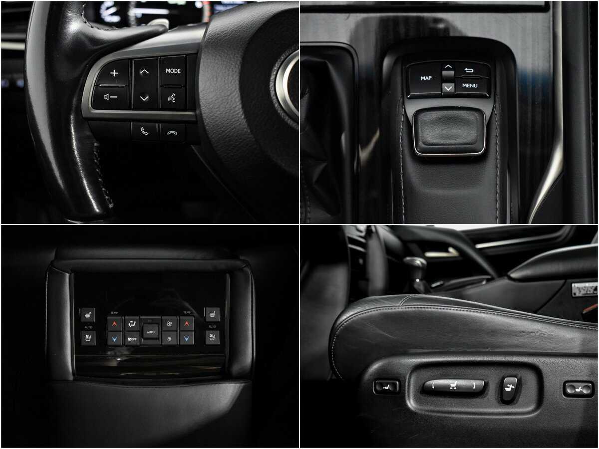 Lexus LX с пробегом — 2018 год. Фото: #20