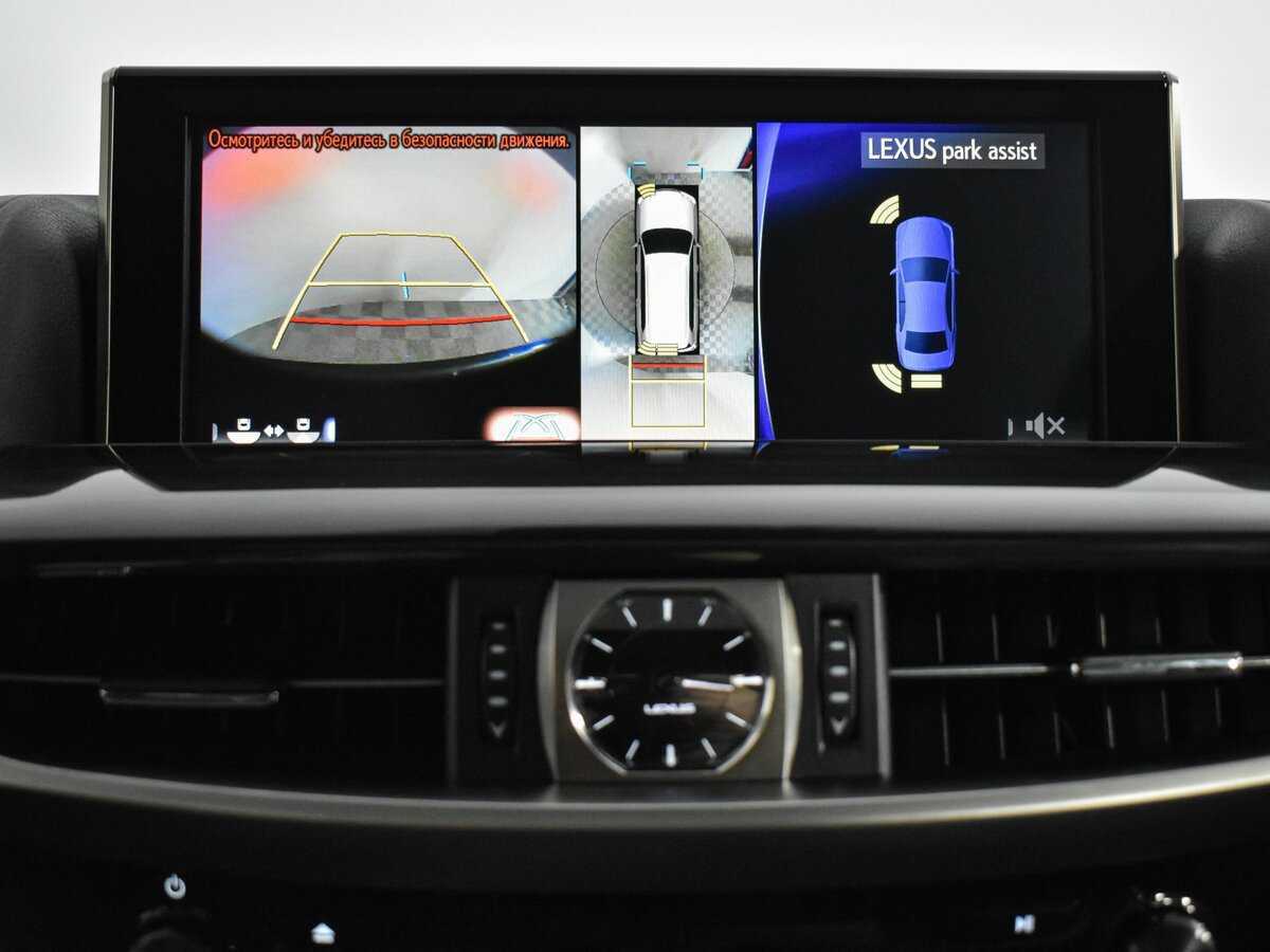 Lexus LX с пробегом — 2018 год. Фото: #21