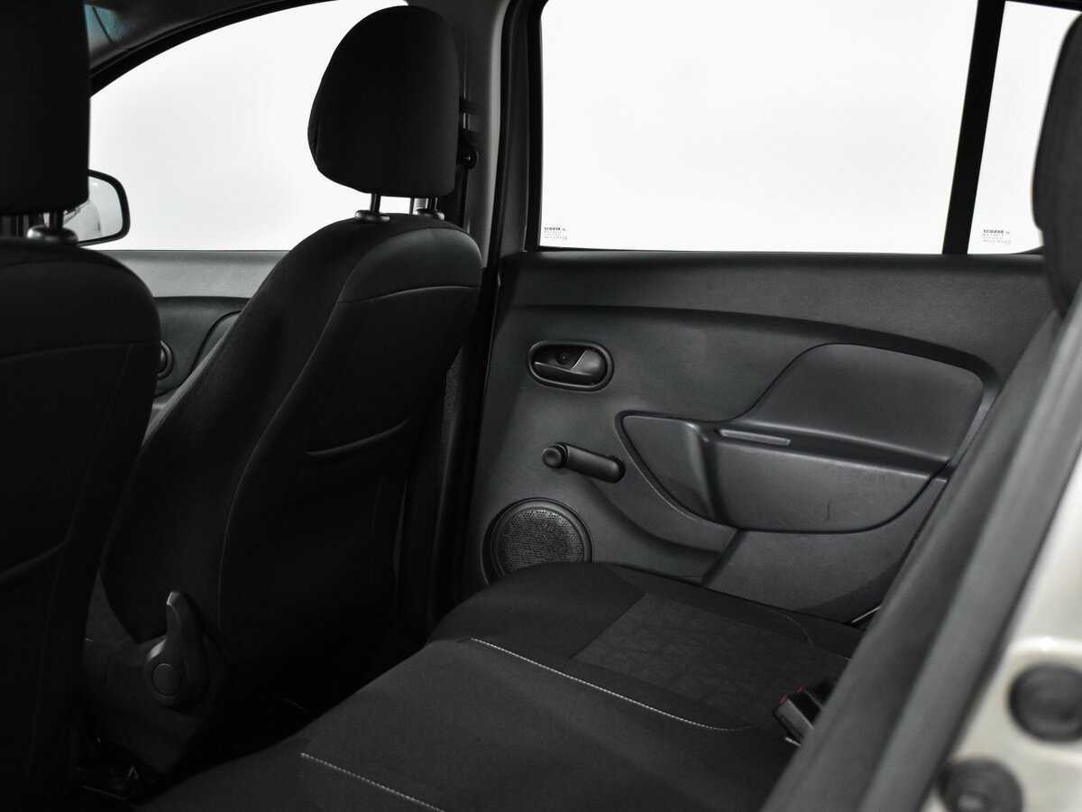 Renault Sandero с пробегом — 2017 год. Фото: #11