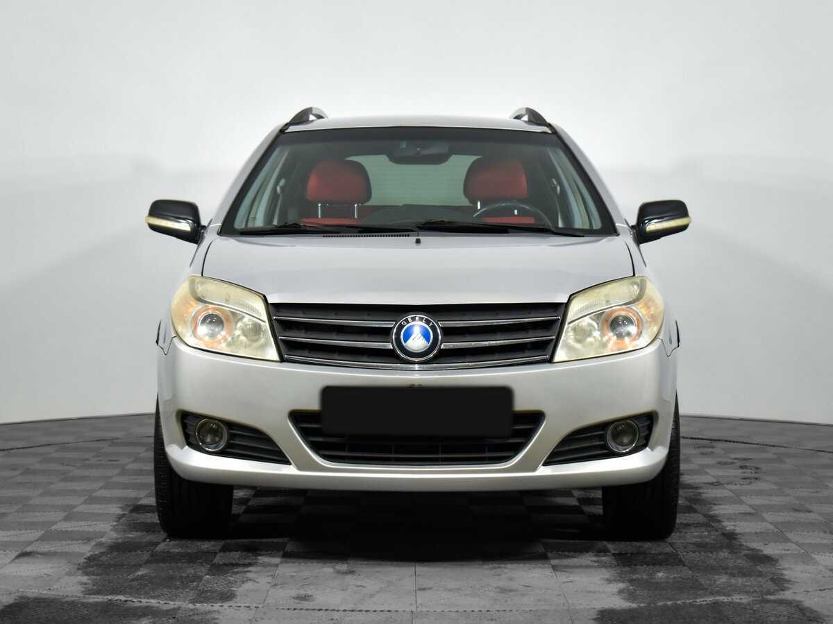 Geely MK Cross с пробегом — 2012 год. Фото: #1