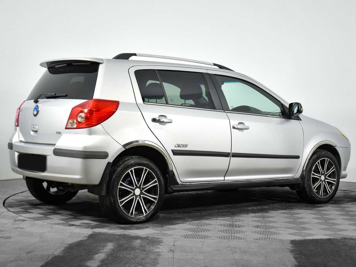 Geely MK Cross с пробегом — 2012 год. Фото: #4