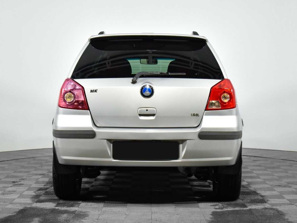 Geely MK Cross с пробегом — 2012 год. Фото: #5