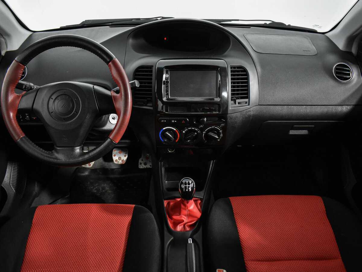 Geely MK Cross с пробегом — 2012 год. Фото: #14