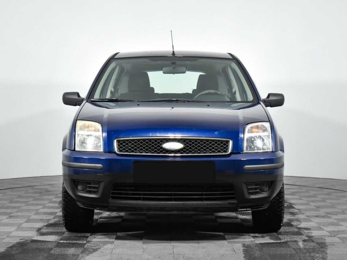 Ford Fusion с пробегом — 2005 год. Фото: #1
