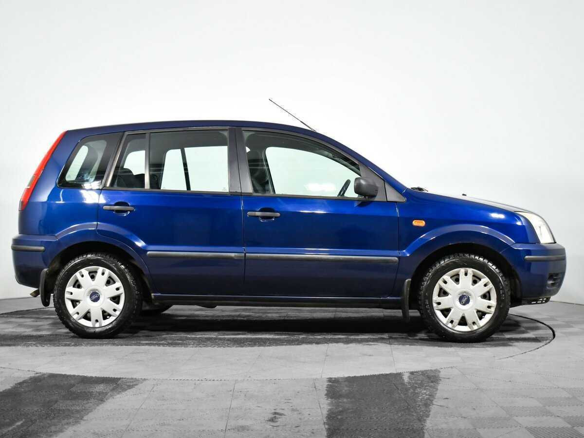 Ford Fusion с пробегом — 2005 год. Фото: #3