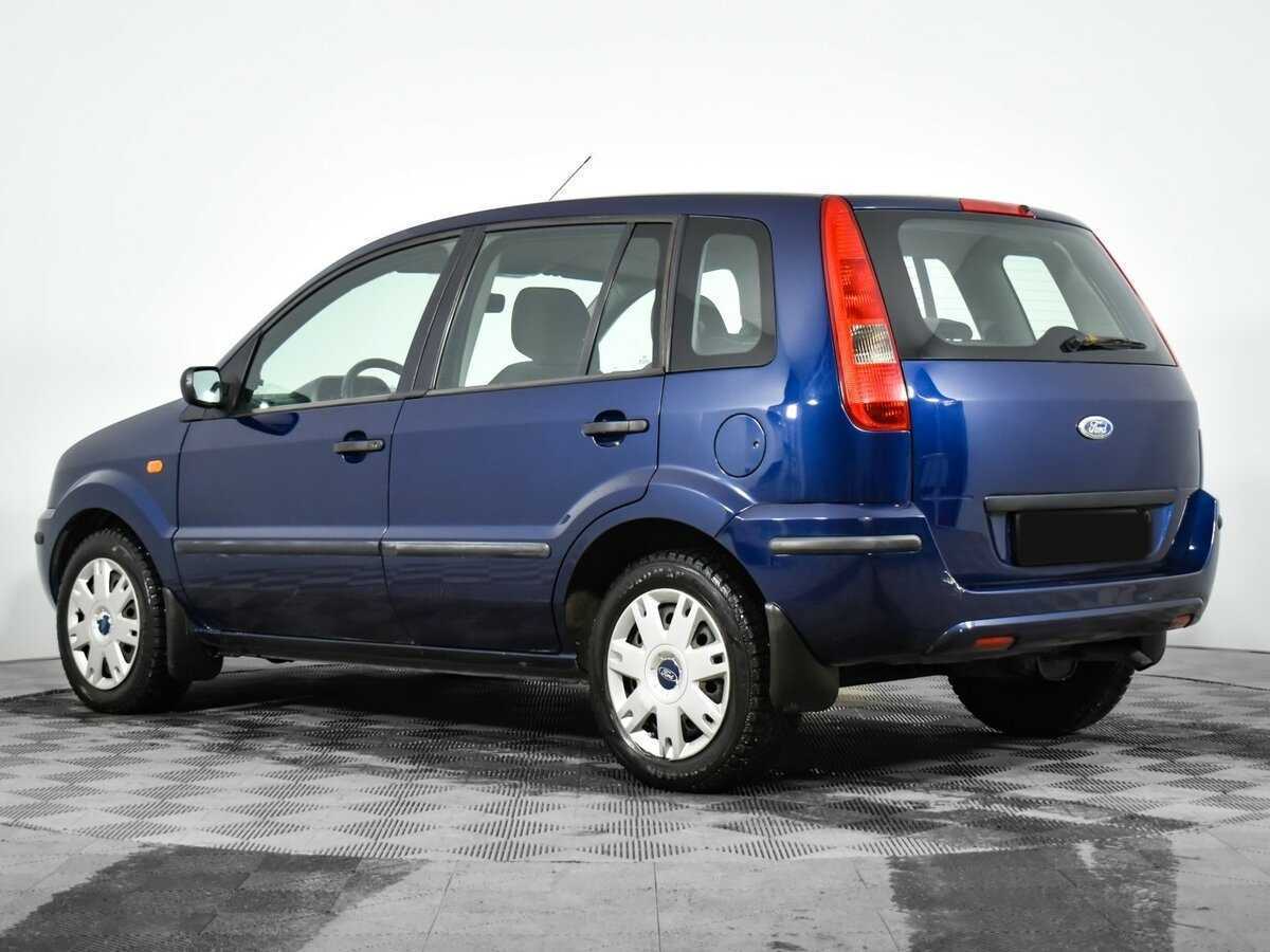 Ford Fusion с пробегом — 2005 год. Фото: #6