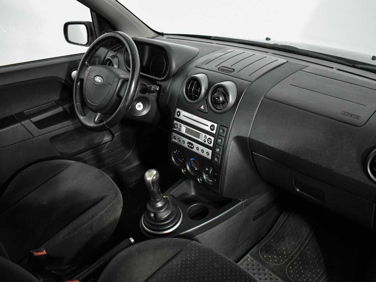 Ford Fusion с пробегом — 2005 год. Фото: #14