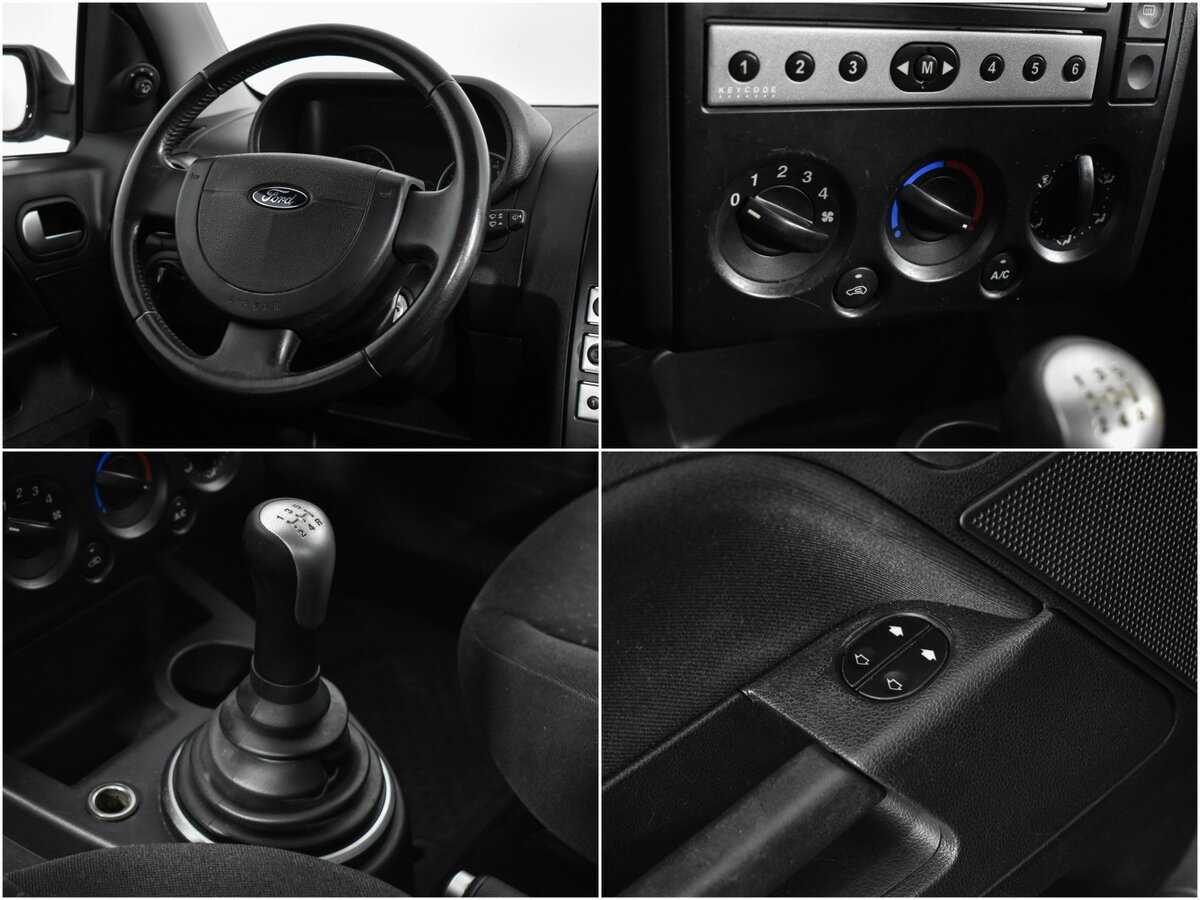 Ford Fusion с пробегом — 2005 год. Фото: #17