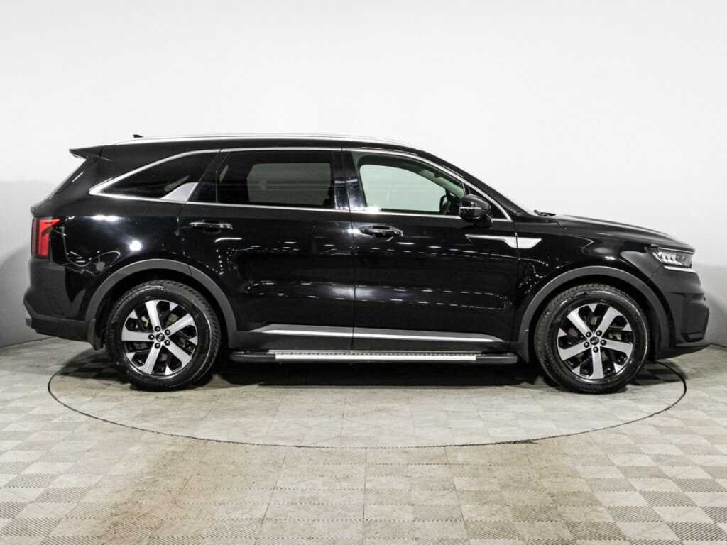 Kia Sorento с пробегом — 2021 год. Фото: #3