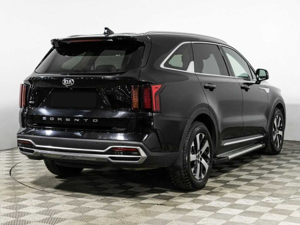 Kia Sorento с пробегом — 2021 год. Фото: #4