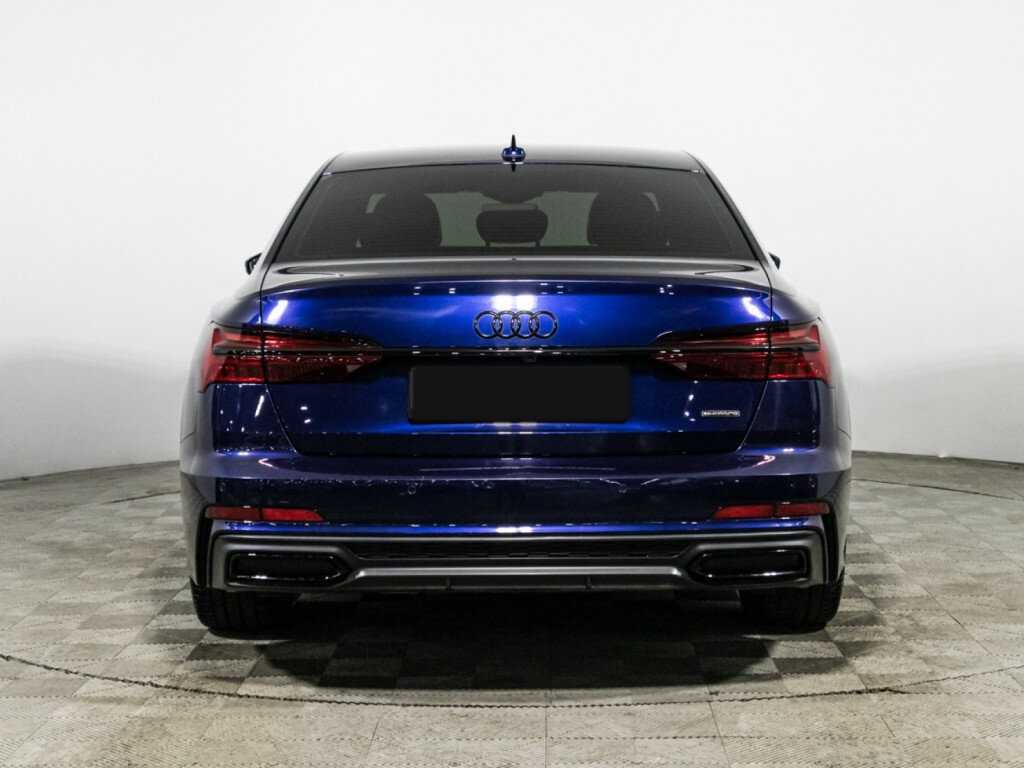 Audi A6 с пробегом — 2021 год. Фото: #5