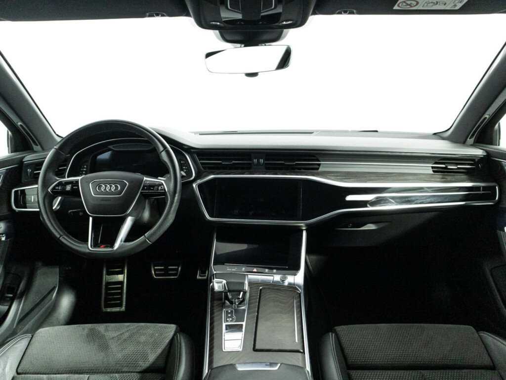 Audi A6 с пробегом — 2021 год. Фото: #12