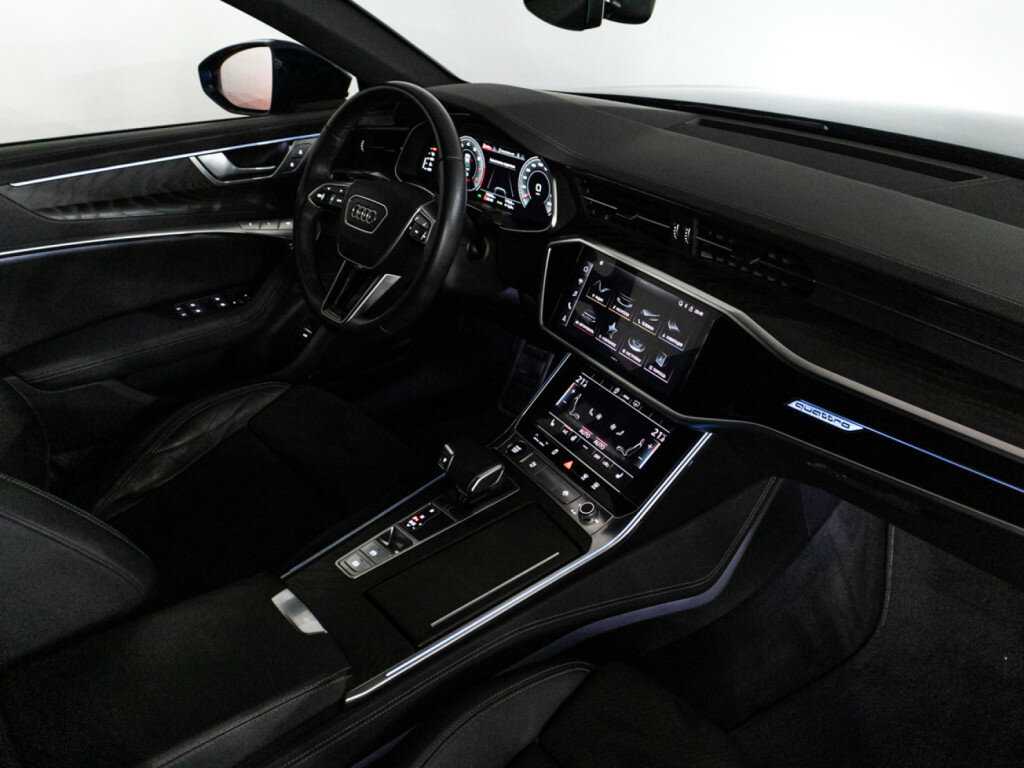 Audi A6 с пробегом — 2021 год. Фото: #24