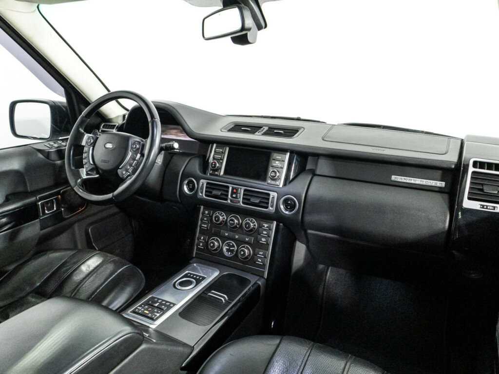 Land Rover Range Rover с пробегом — 2011 год. Фото: #7