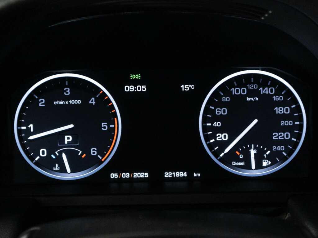 Land Rover Range Rover с пробегом — 2011 год. Фото: #9