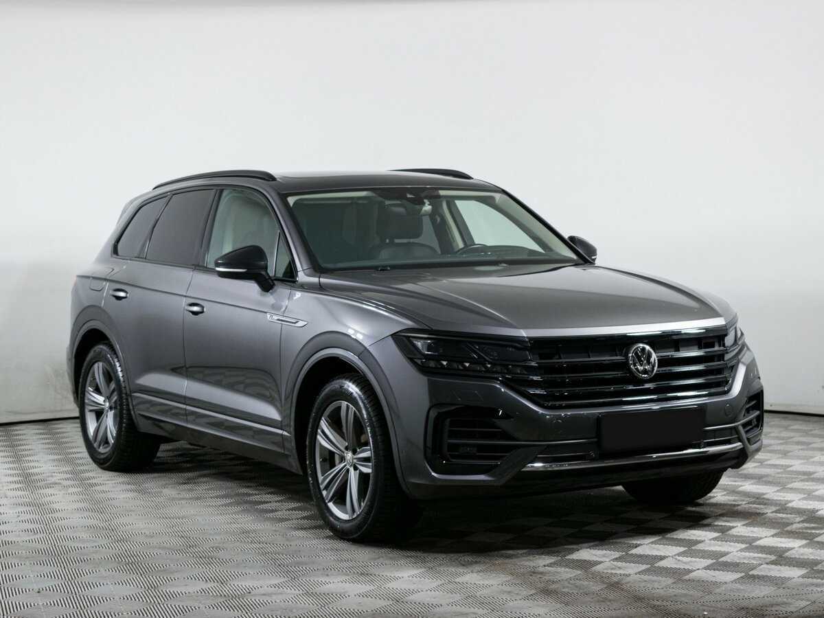 Volkswagen Touareg с пробегом — 2019 год. Фото: #2