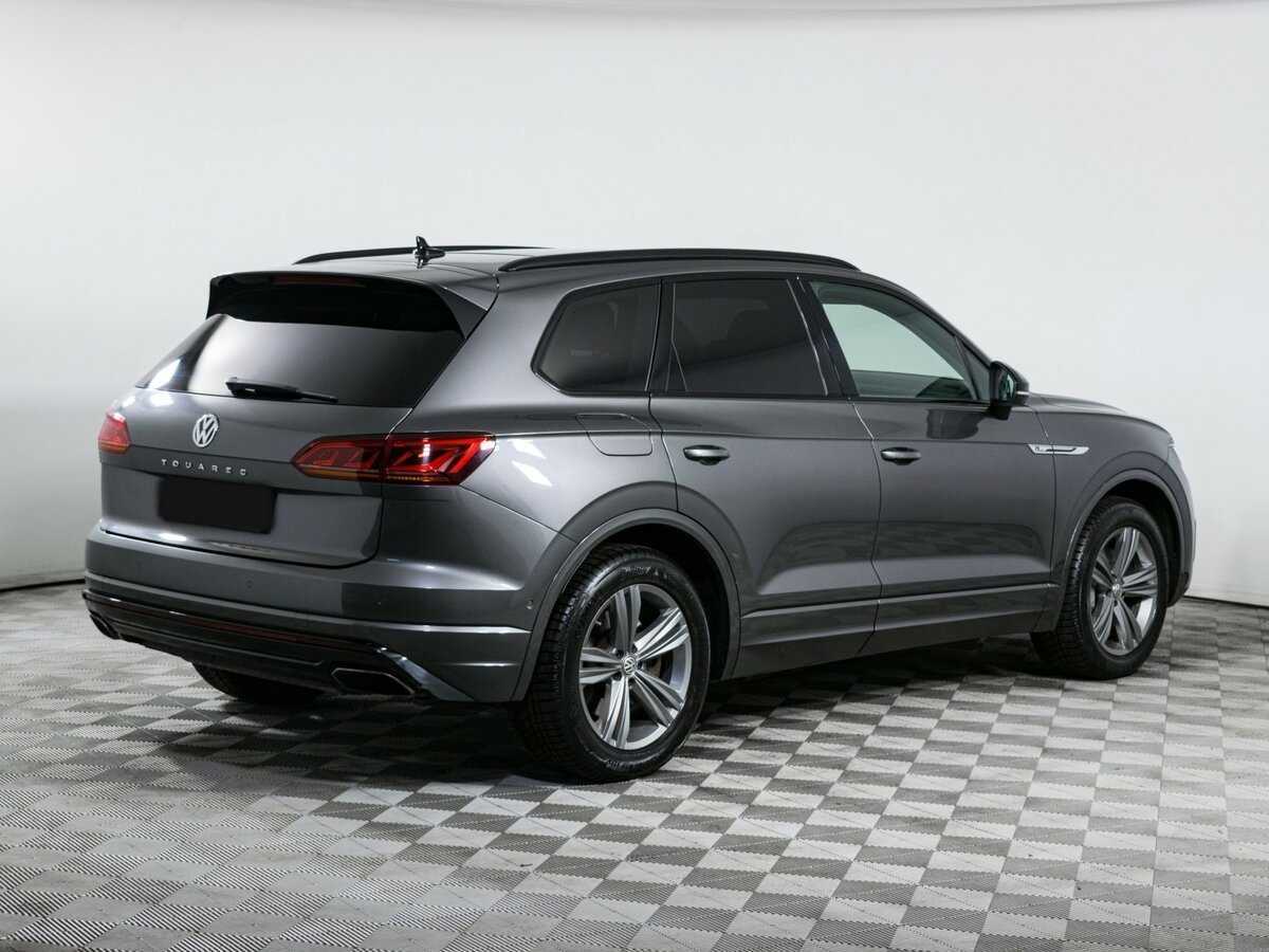 Volkswagen Touareg с пробегом — 2019 год. Фото: #4