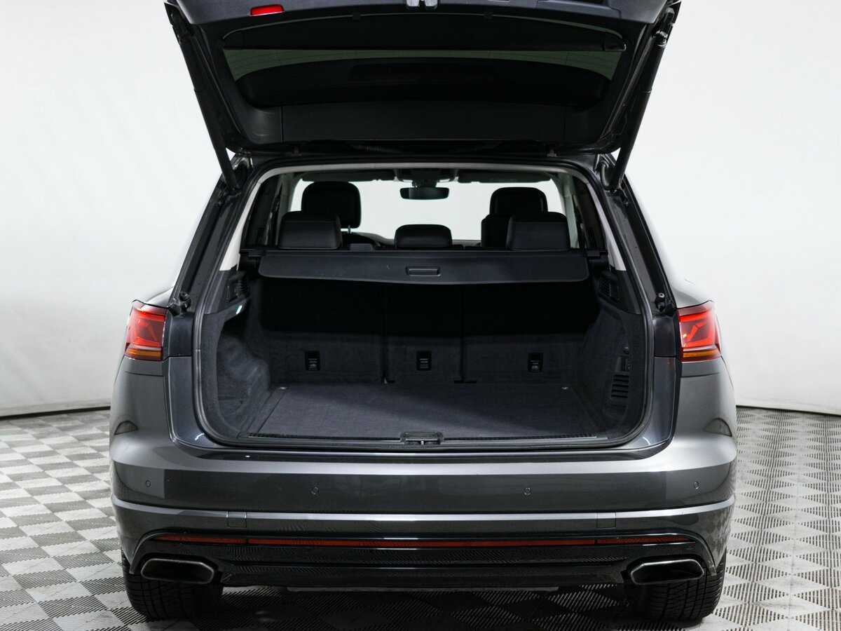 Volkswagen Touareg с пробегом — 2019 год. Фото: #8