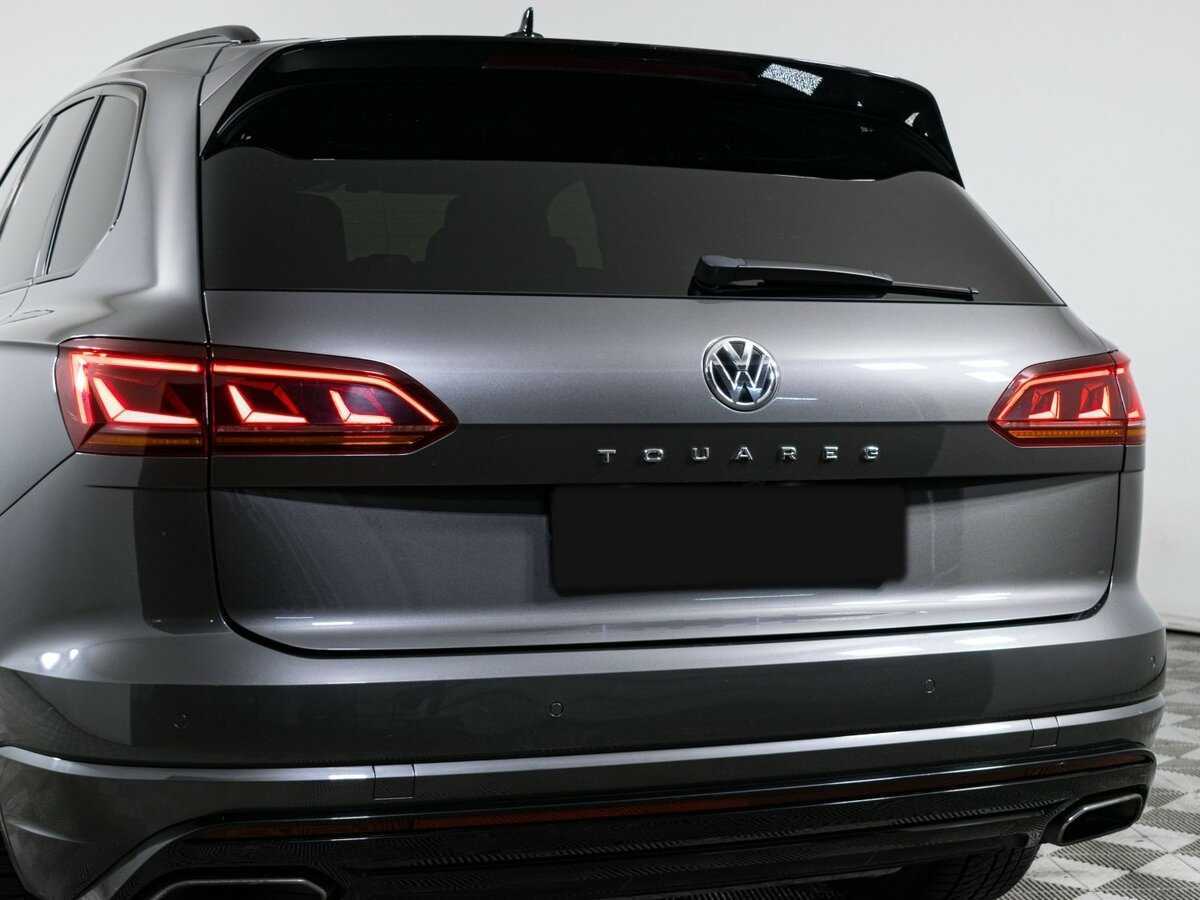 Volkswagen Touareg с пробегом — 2019 год. Фото: #10