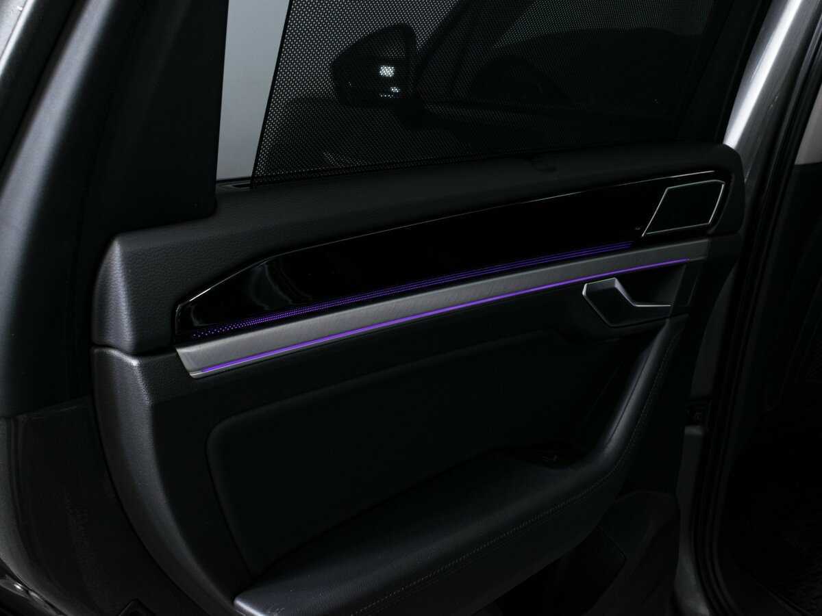 Volkswagen Touareg с пробегом — 2019 год. Фото: #24