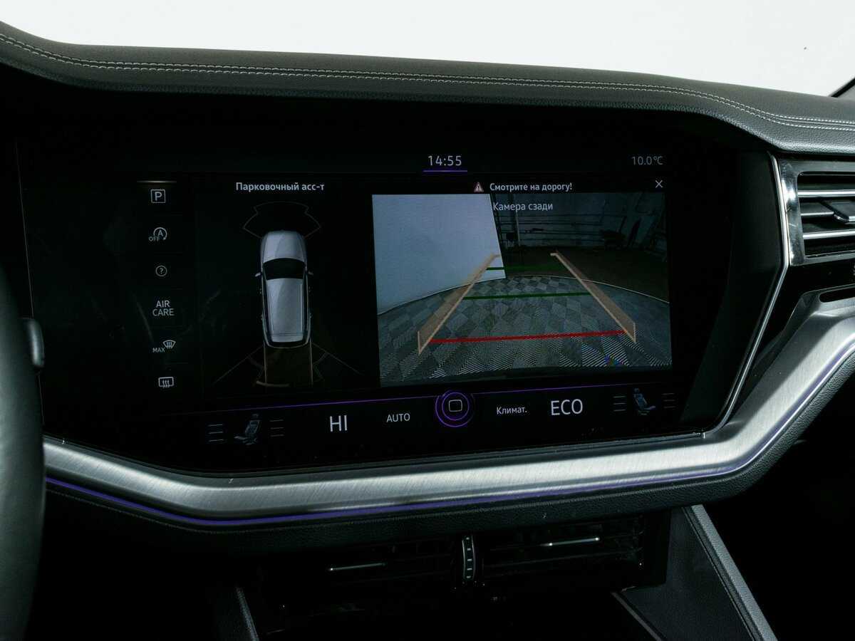 Volkswagen Touareg с пробегом — 2019 год. Фото: #25