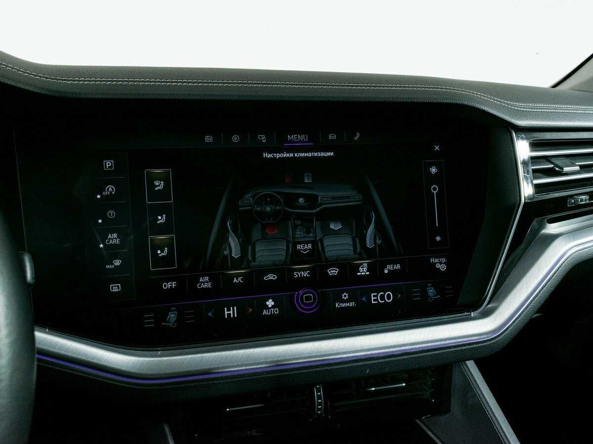 Volkswagen Touareg с пробегом — 2019 год. Фото: #26