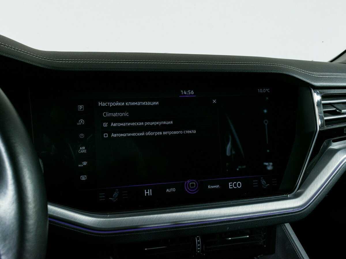 Volkswagen Touareg с пробегом — 2019 год. Фото: #27