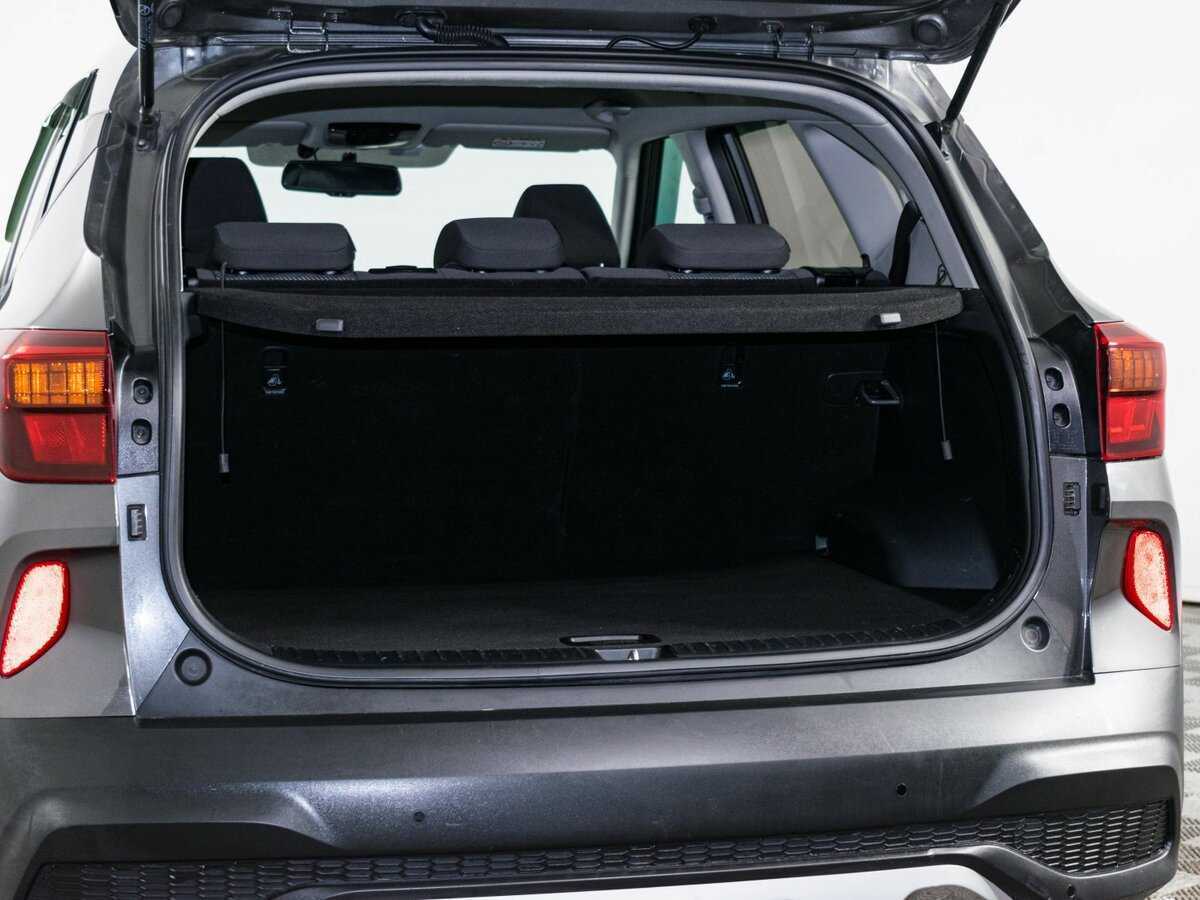 Kia Seltos с пробегом — 2021 год. Фото: #6