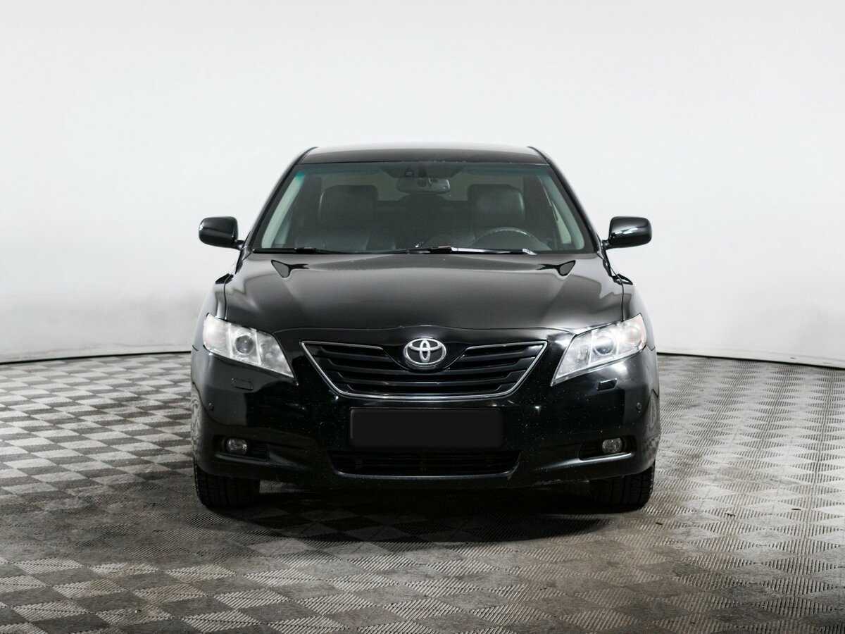 Toyota Camry с пробегом — 2008 год. Фото: #1