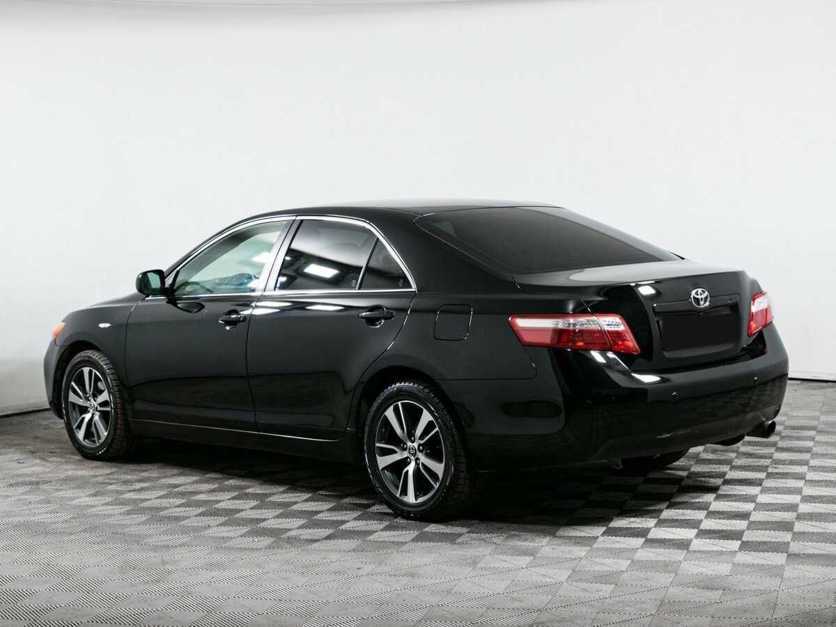 Toyota Camry с пробегом — 2008 год. Фото: #5