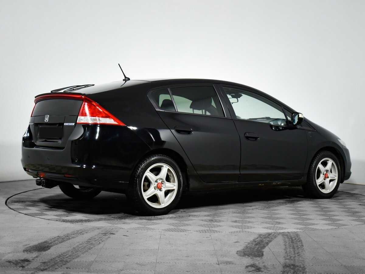 Honda Insight с пробегом — 2010 год. Фото: #4