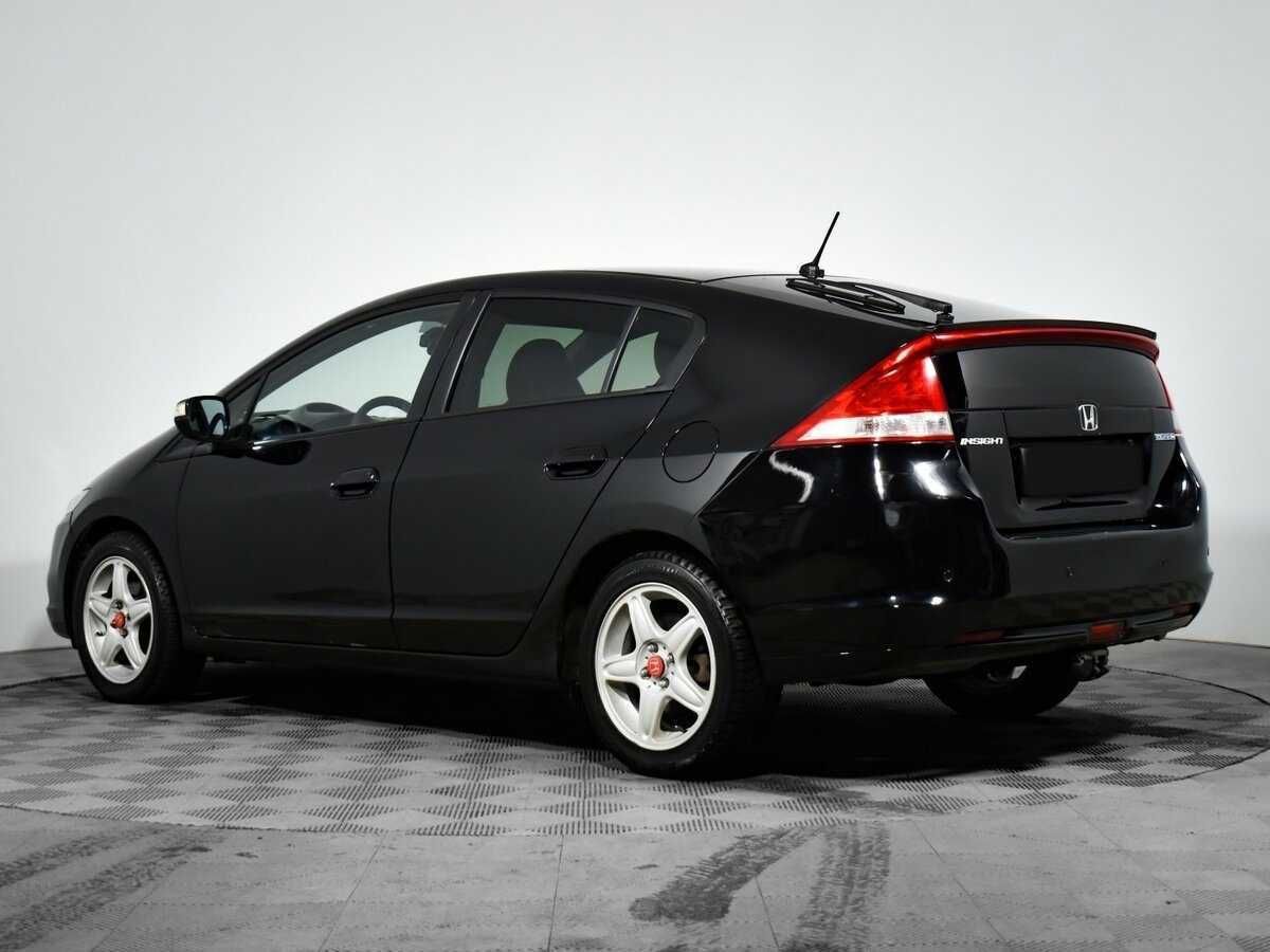 Honda Insight с пробегом — 2010 год. Фото: #6